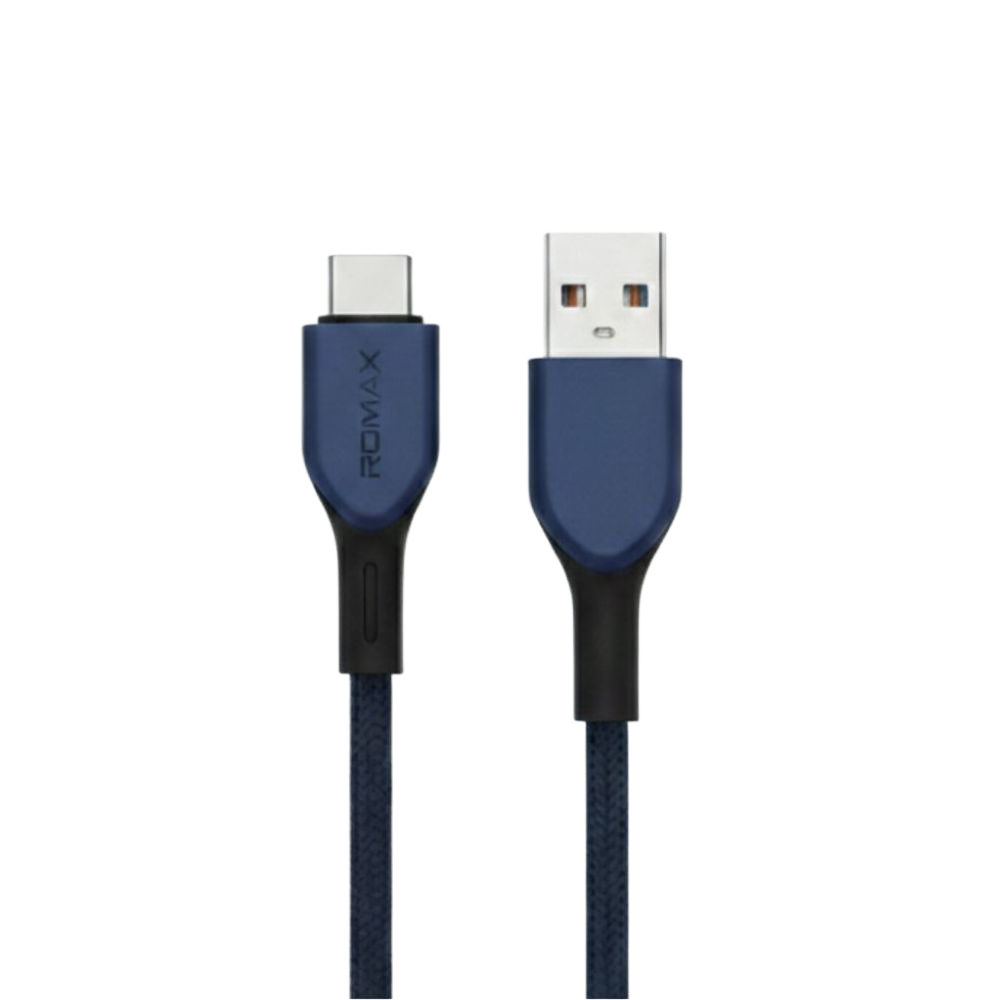 CABLE 6A TIPO USB-A A USB-C 60W 1.2 MTS - 1