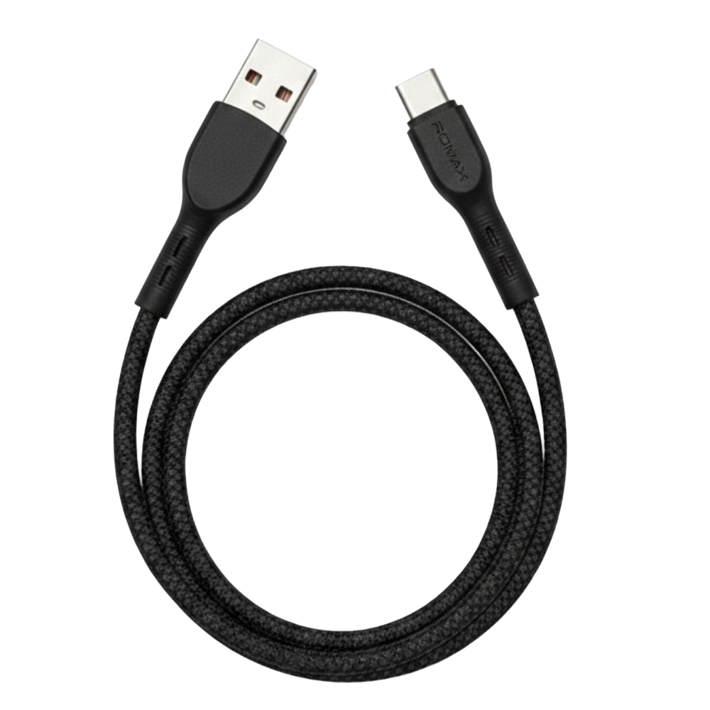 CABLE 6A TIPO USB-A A USB-C 60W 1.2 MTS - 1