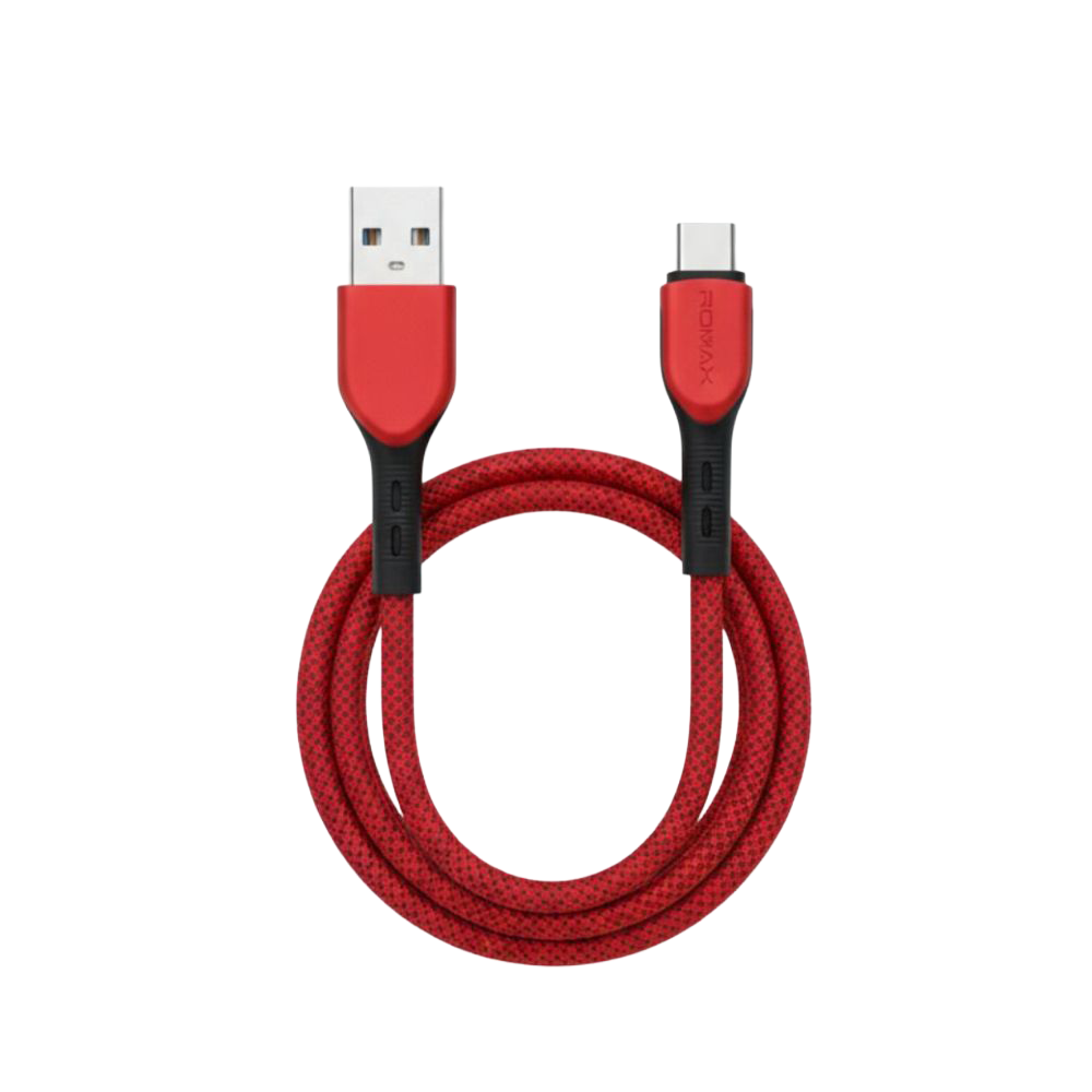 CABLE 6A TIPO USB-A A USB-C 60W 1.2 MTS - 1