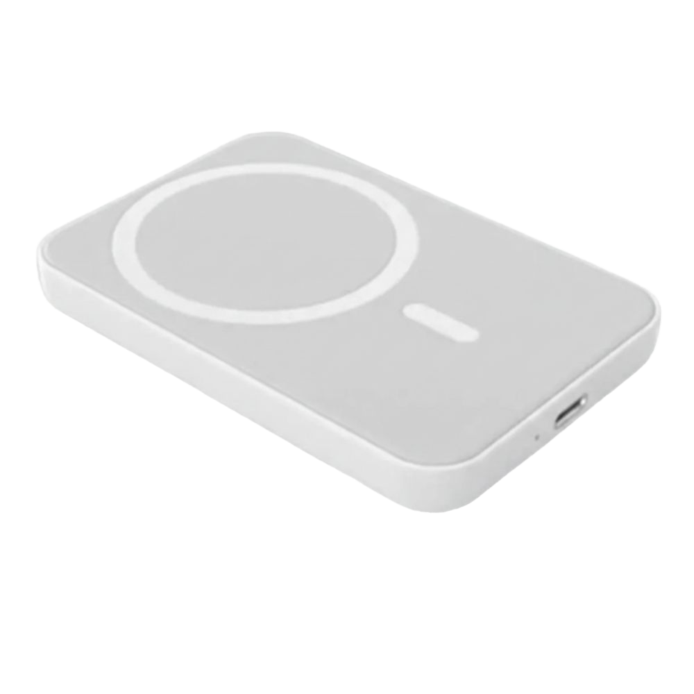 POWERBANK MAGSAFE 5000MAH MAGNETICO PARA IPHONE - 2