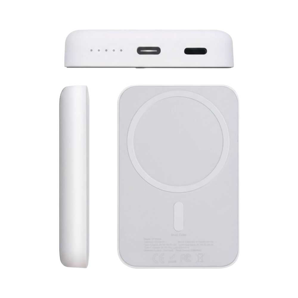 POWERBANK MAGSAFE 5000MAH MAGNETICO PARA IPHONE - 3