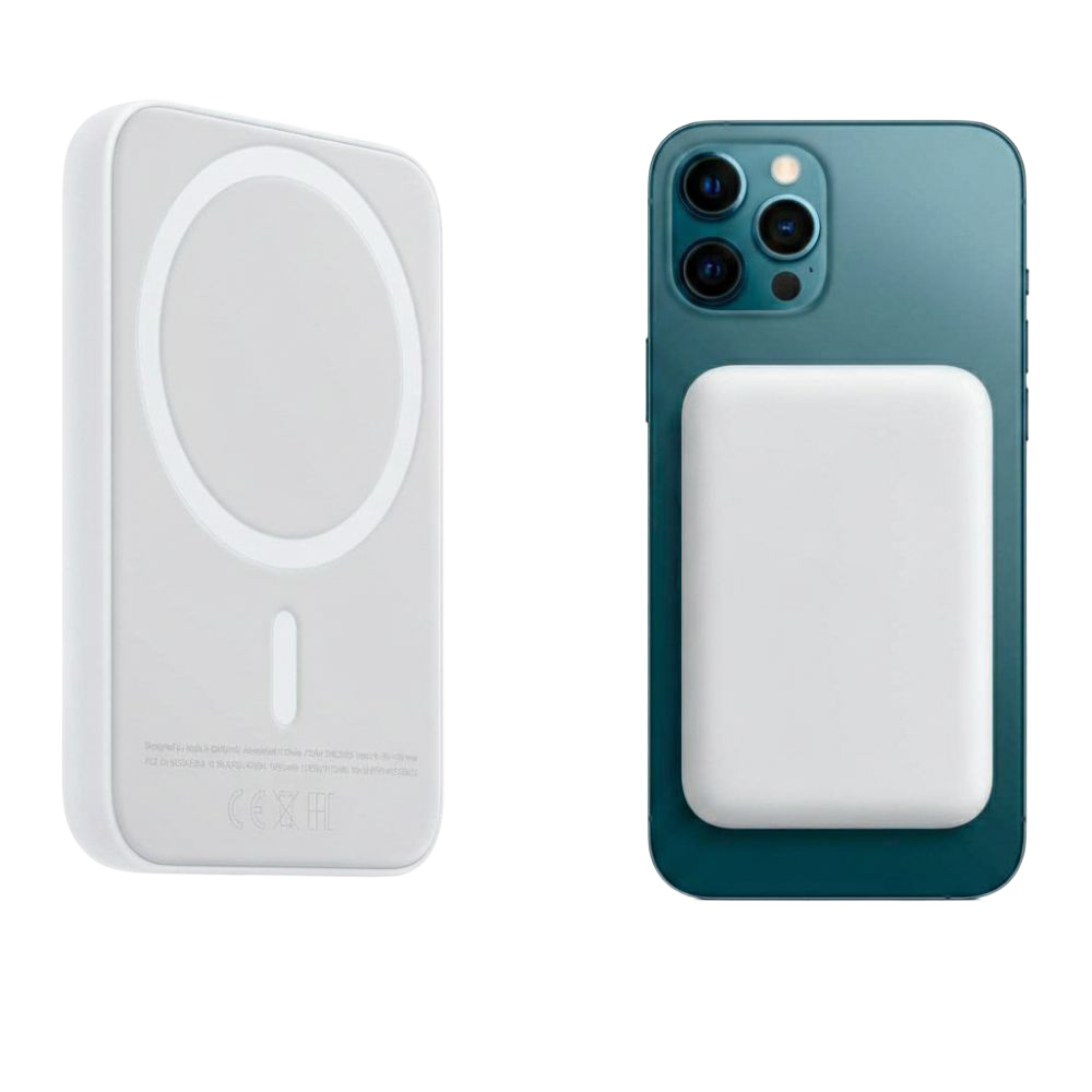 POWERBANK MAGSAFE 5000MAH MAGNETICO PARA IPHONE - 4
