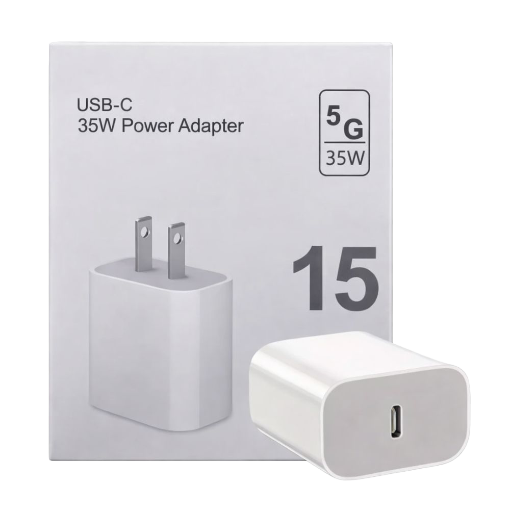CARGADOR PARA IPHONE CUBO 35W USB-C - 1