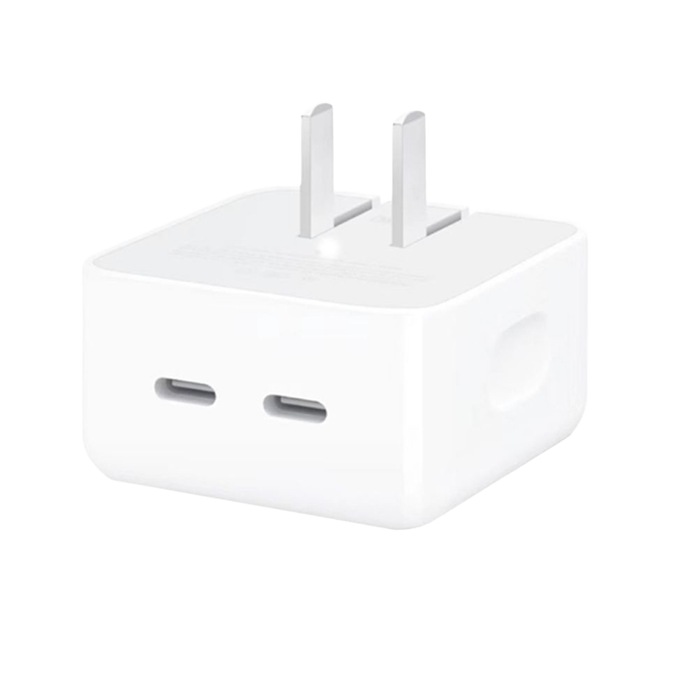 CARGADOR USB-C DUAL 35W PARA APPLE + CABLE USB-C - 3