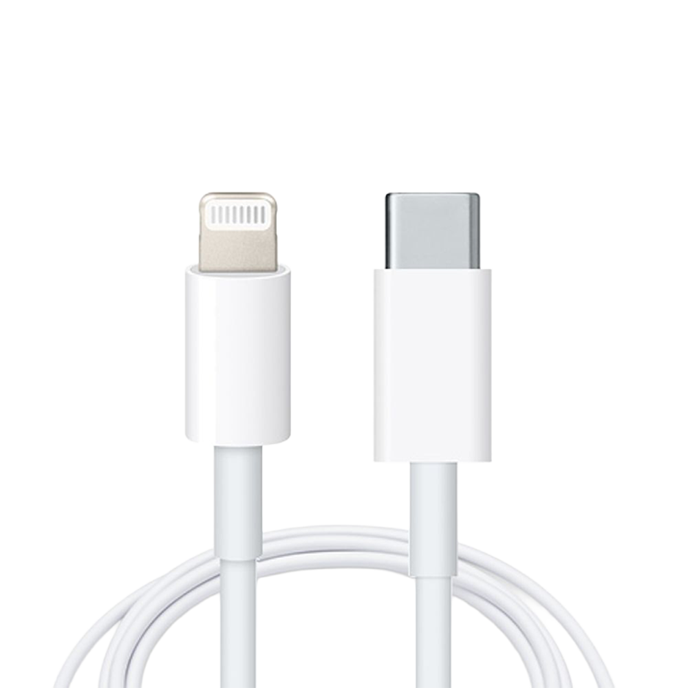 CABLE C - LIGHTNING 1 METRO PARA IPHONE - 1