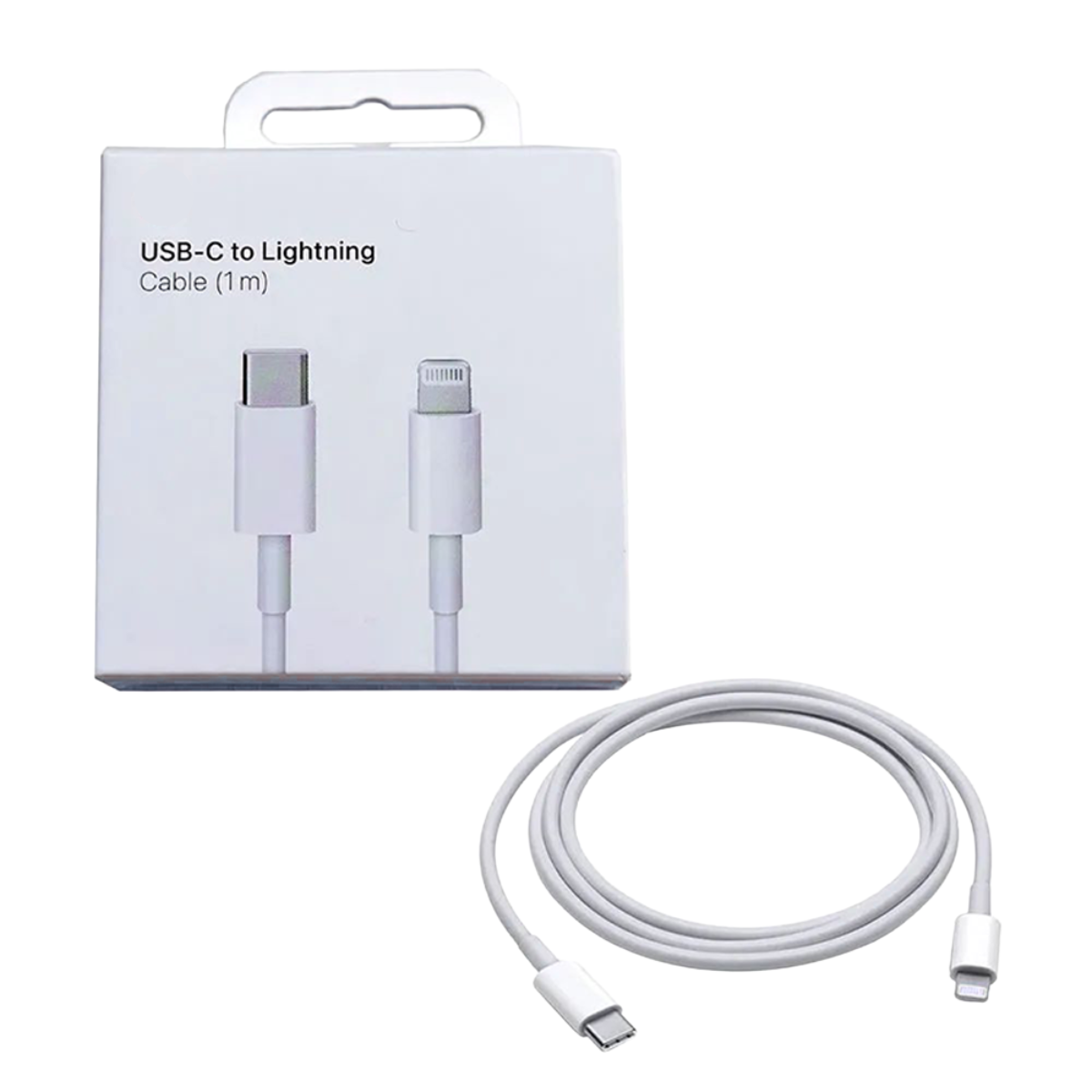 CABLE C - LIGHTNING 1 METRO PARA IPHONE - 3
