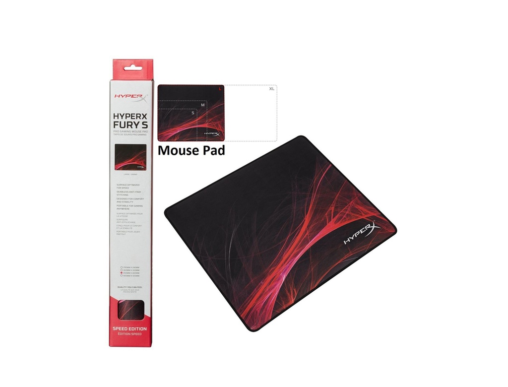 MOUSE PAD S PRO L SPEED 450MM X 400MM - 4