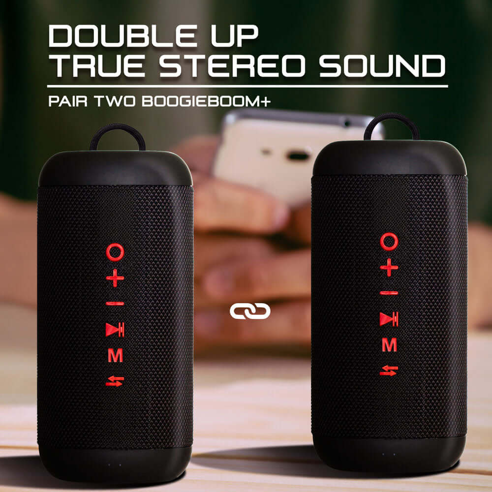 PARLANTE PORTÁTIL BOOGIEBOOM 10.000MW BLUETOOTH 5.0 IPX7 - 5