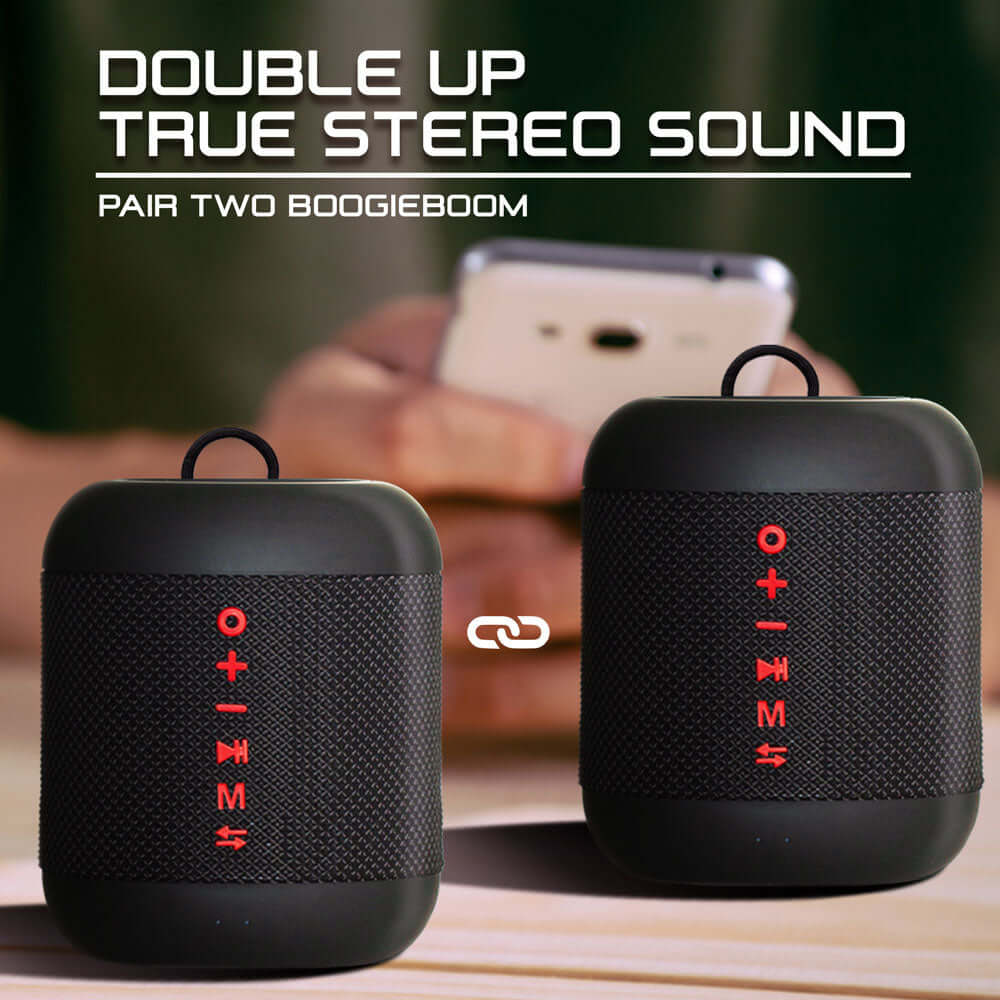 PARLANTE BLUETOOTH ARGOMTECH BOOGIEBOOM 5W IMPERMEABLE IPX7 - 7
