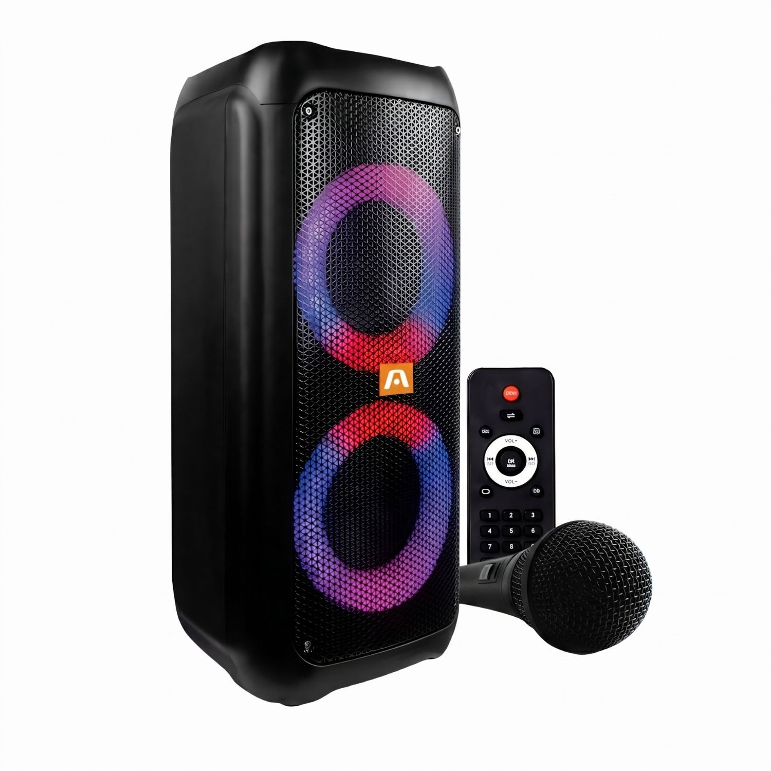 PARLANTE RAVE 60 CON LUZ LED TWS - 1