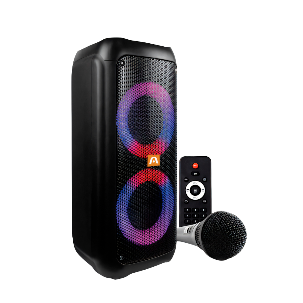 PARLANTE RAVE 60 CON LUZ LED TWS - 1