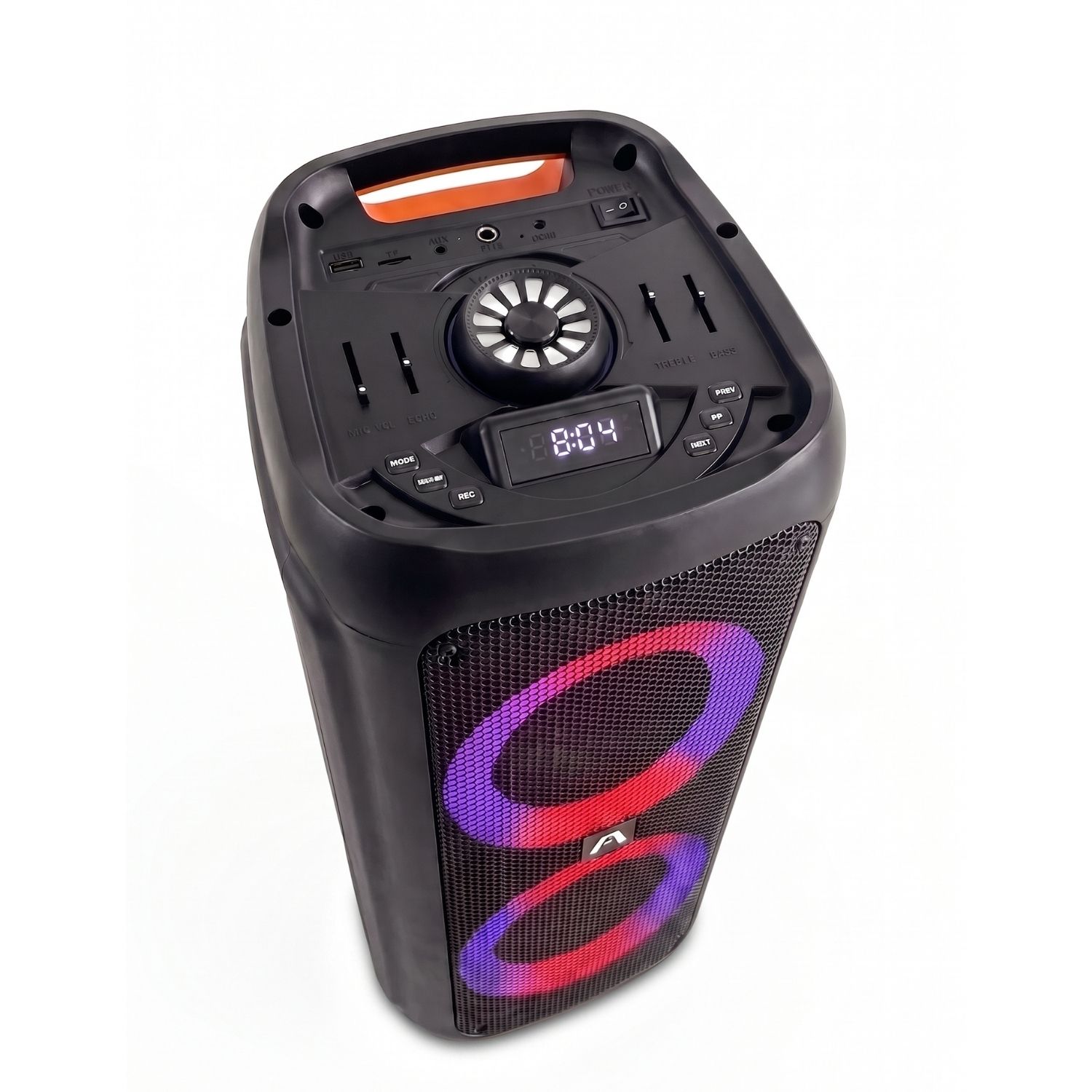 PARLANTE RAVE 60 CON LUZ LED TWS - 3