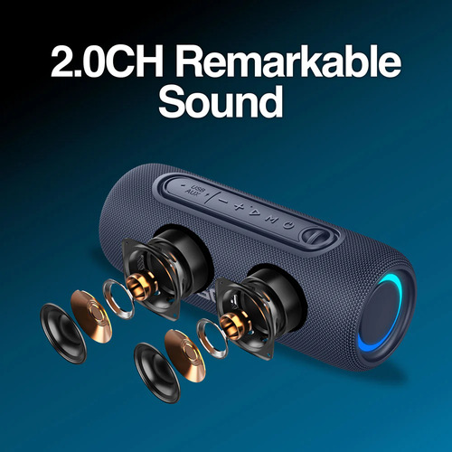 PARLANTE RADYON X32 CON LUCES LED - 3