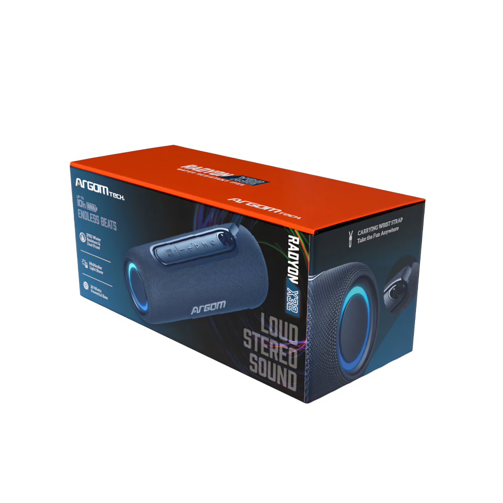 PARLANTE RADYON X32 CON LUCES LED - 3