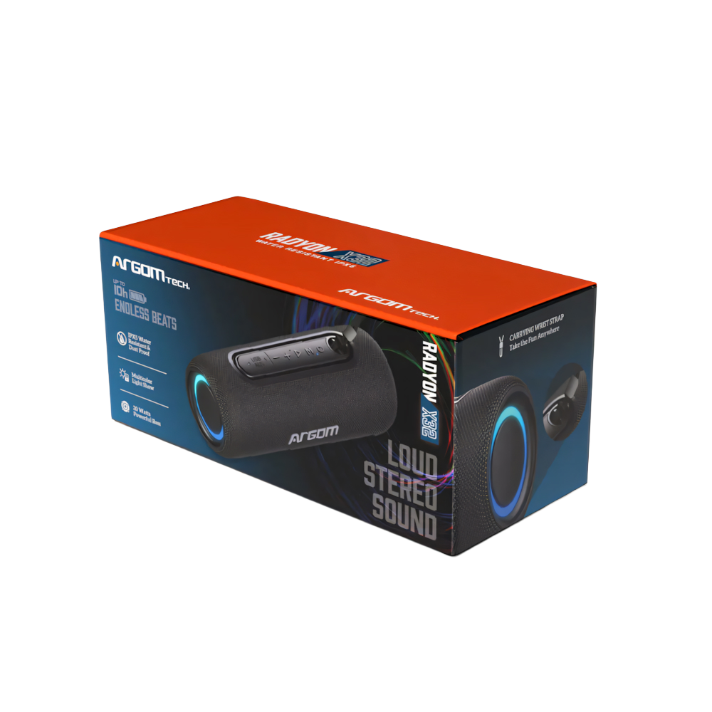 PARLANTE RADYON X32 CON LUCES LED - 6