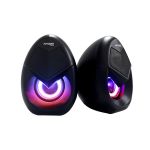 PARLANTE GAMER COMBAT SP62 ESTEREO 2.0 - 1