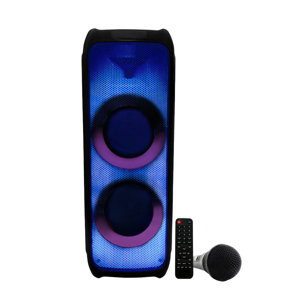PARLANTE RAVE 100 CON LUZ LED TWS - 1