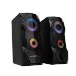 PARLANTE GAMER COMBAT SP68 ESTÉREO 2.0 - 1