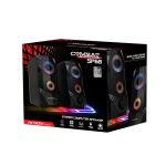 PARLANTE GAMER COMBAT SP68 ESTÉREO 2.0 - 2