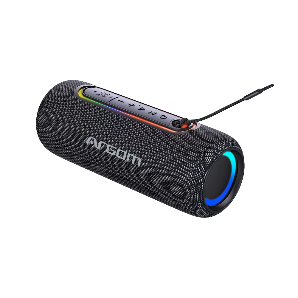 PARLANTE PORTÁTIL BLUETOOTH RADYON X30 BEATS NEGRO LUCES LED TWS - 1