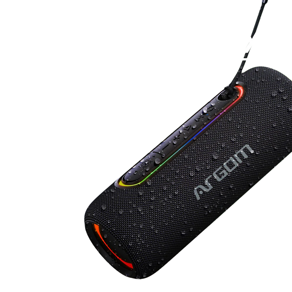 PARLANTE PORTÁTIL BLUETOOTH RADYON X30 BEATS NEGRO LUCES LED TWS - 3