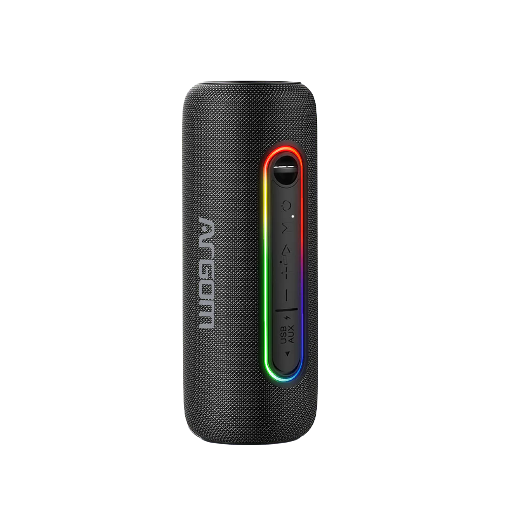 PARLANTE PORTÁTIL BLUETOOTH RADYON X30 BEATS NEGRO LUCES LED TWS - 5