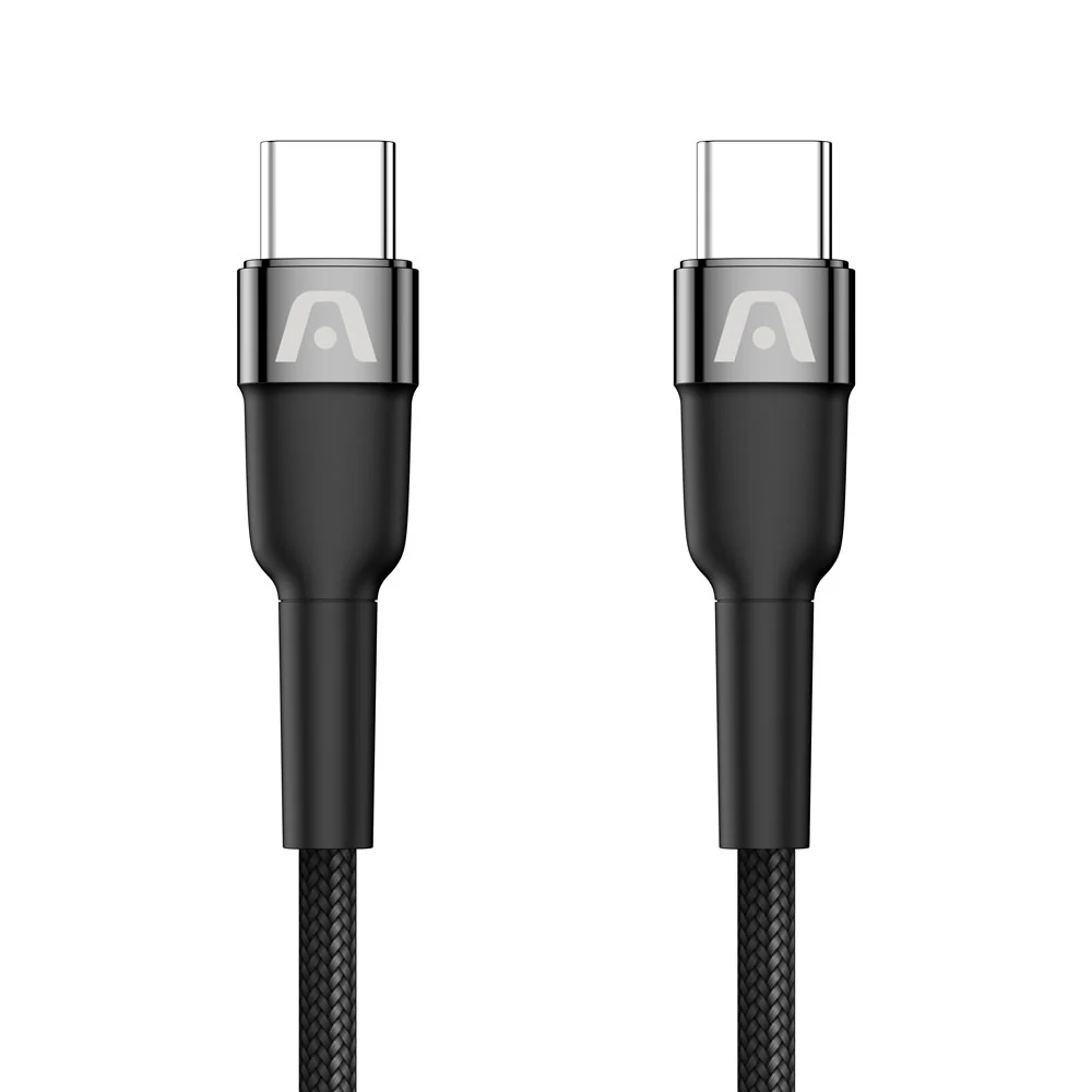 CABLE DURA SPEED 65 W TIPO-C A TIPO-C 1.8 M - 1