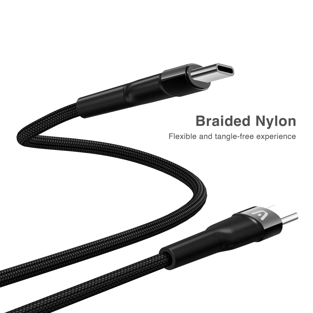 CABLE DURA SPEED 65 W TIPO-C A TIPO-C 1.8 M - 4