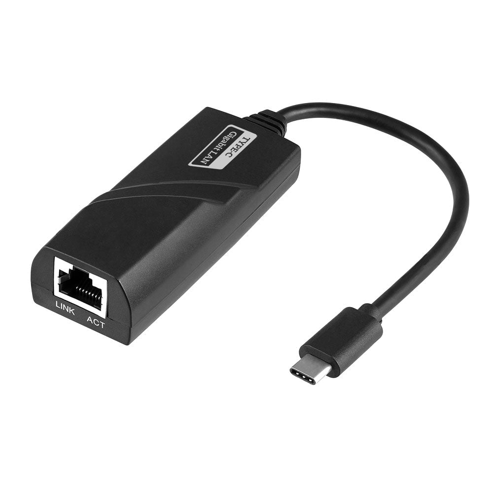 CABLE ADAPTADOR TIPO C A GB RJ45 15 CM - 1