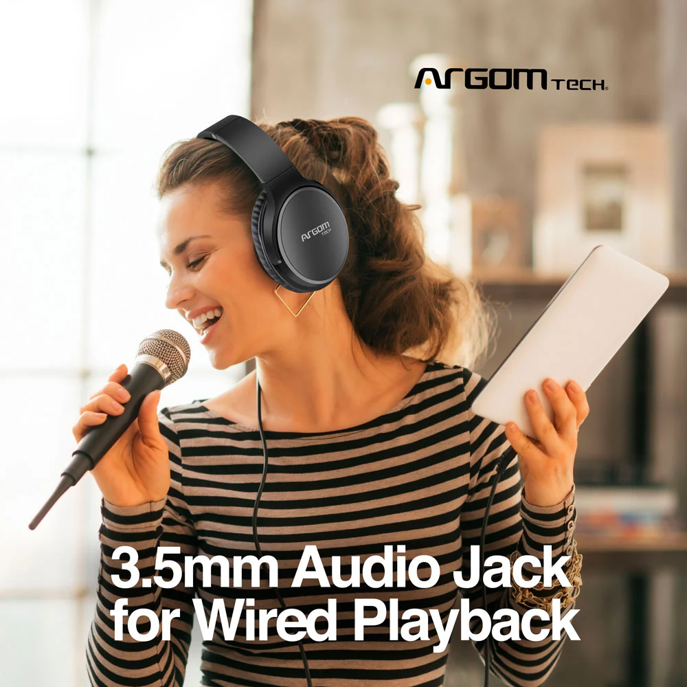AUDÍFONOS BLUETOOTH ARGOM COMFORT PRO - 7