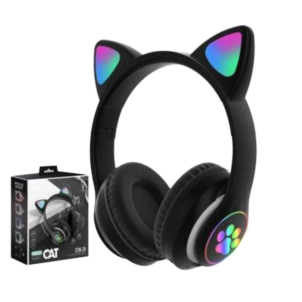 AUDIFONOS OREJA DE GATO STN-28 - 1