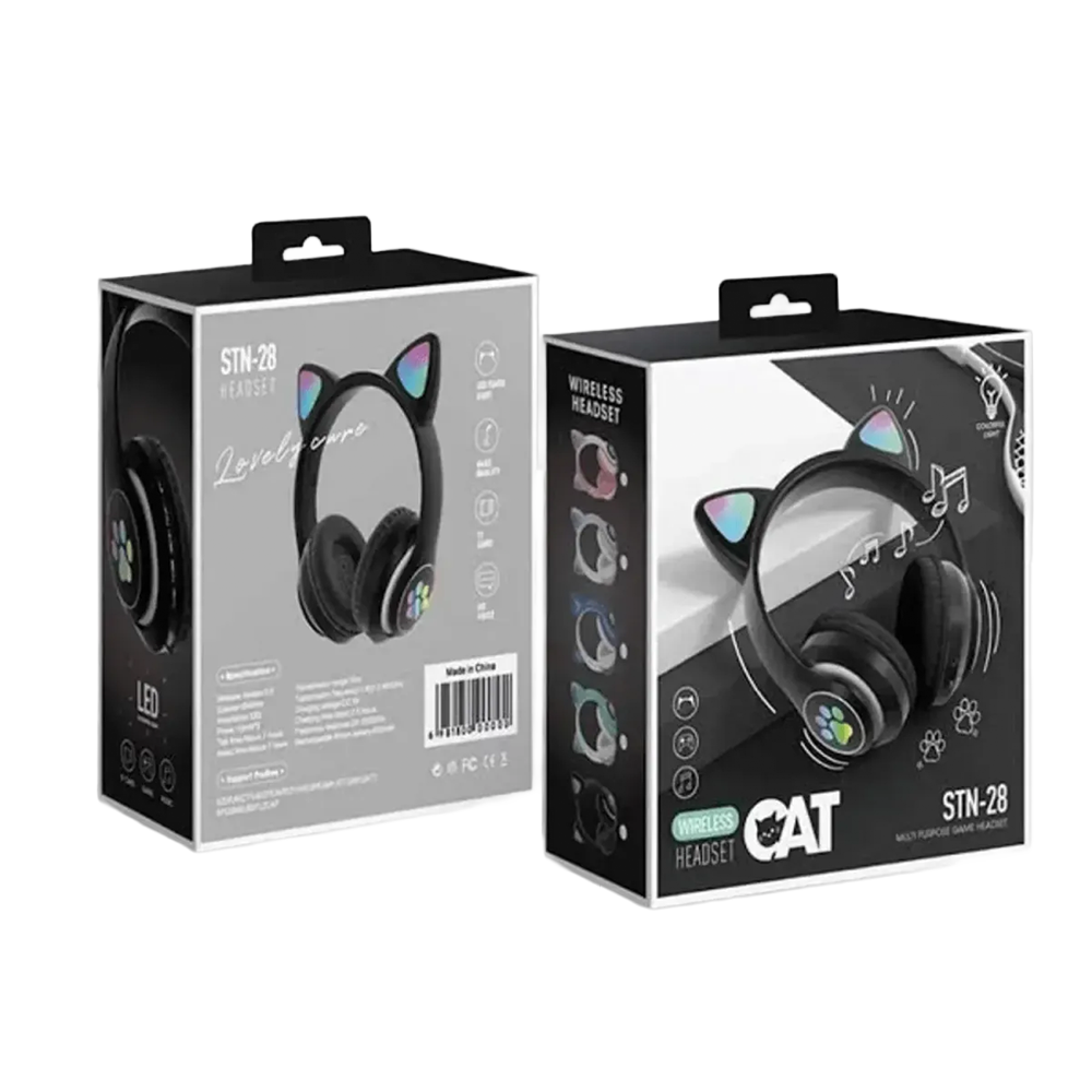 AUDIFONOS OREJA DE GATO STN-28 - 4