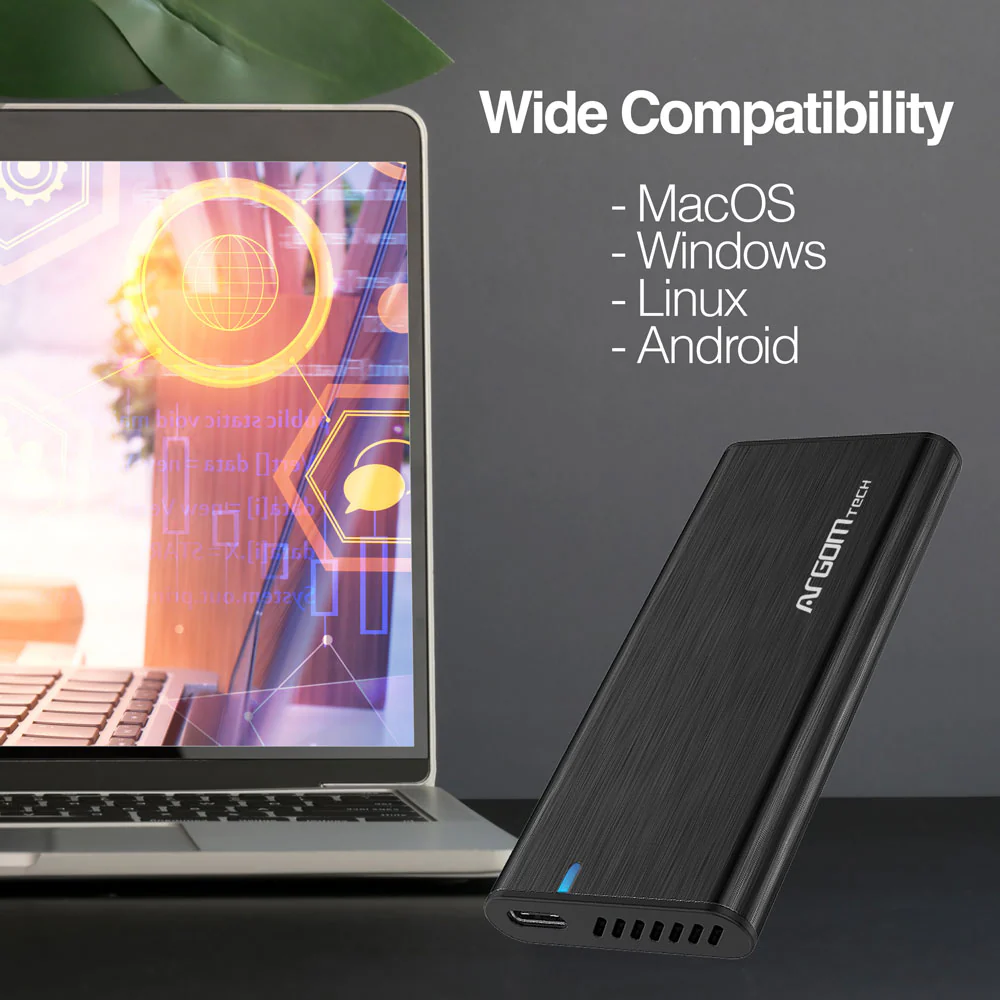 CAJA SSD M.2 NVME PCI-E TIPO C - 3