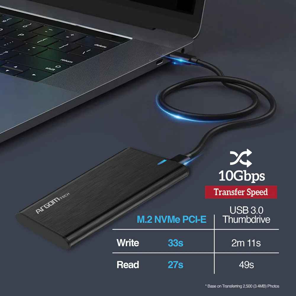 CAJA SSD M.2 NVME PCI-E TIPO C - 4