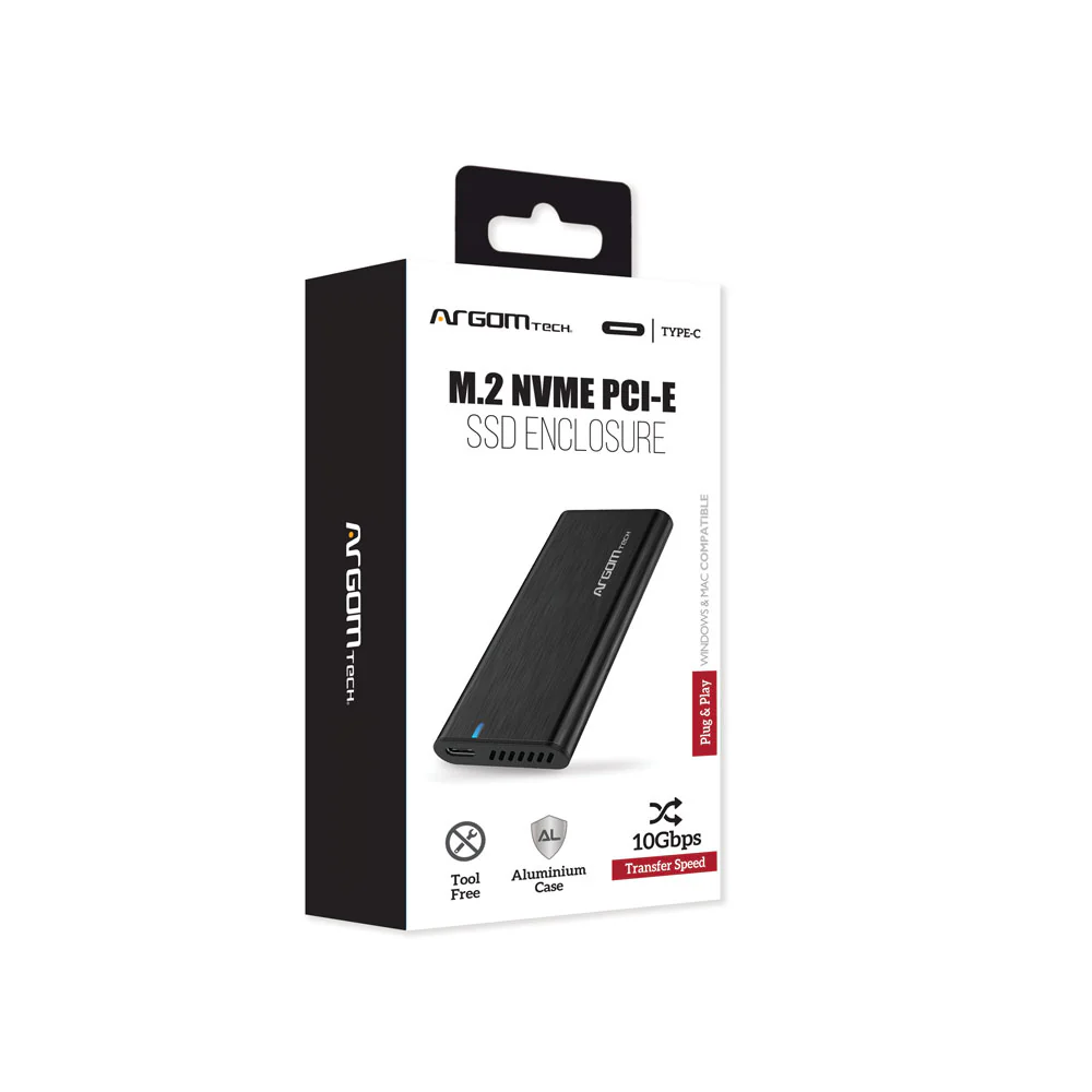 CAJA SSD M.2 NVME PCI-E TIPO C - 5