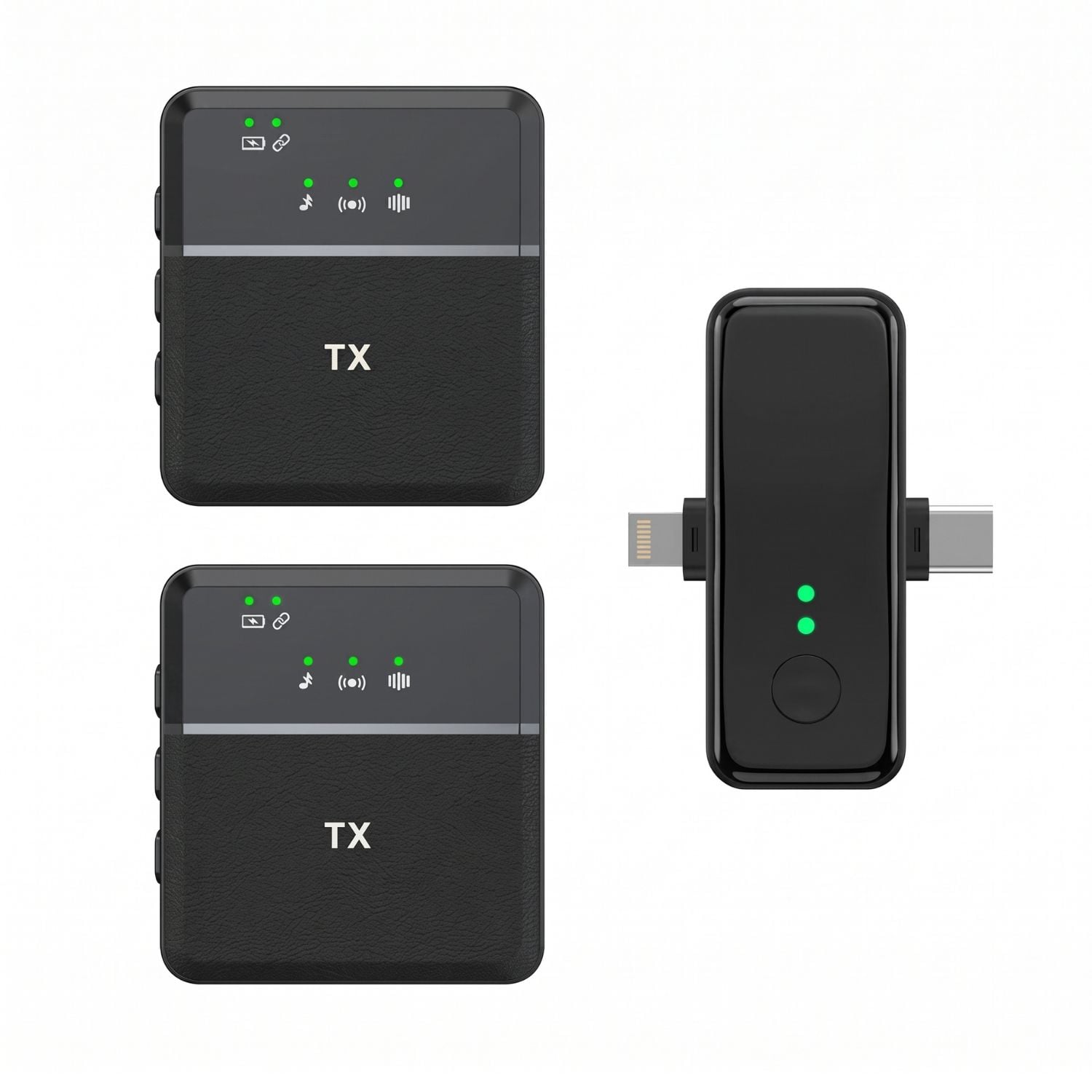 MICRÓFONO LAVALIER INALÁMBRICO SX31 DUAL - 1