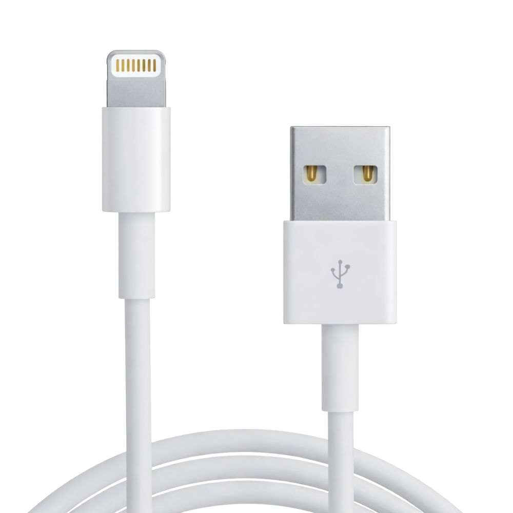 CABLE USB-LIGHTNING 1 METRO PARA IPHONE - 1