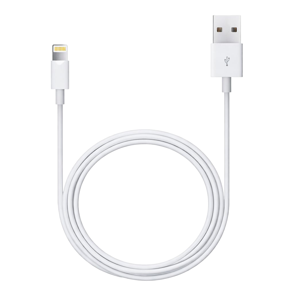 CABLE USB-LIGHTNING 1 METRO PARA IPHONE - 4