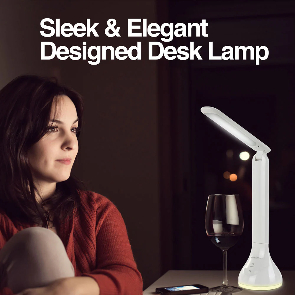 LAMPARA LED DE ESCRITORIO PLEGABLE - 4