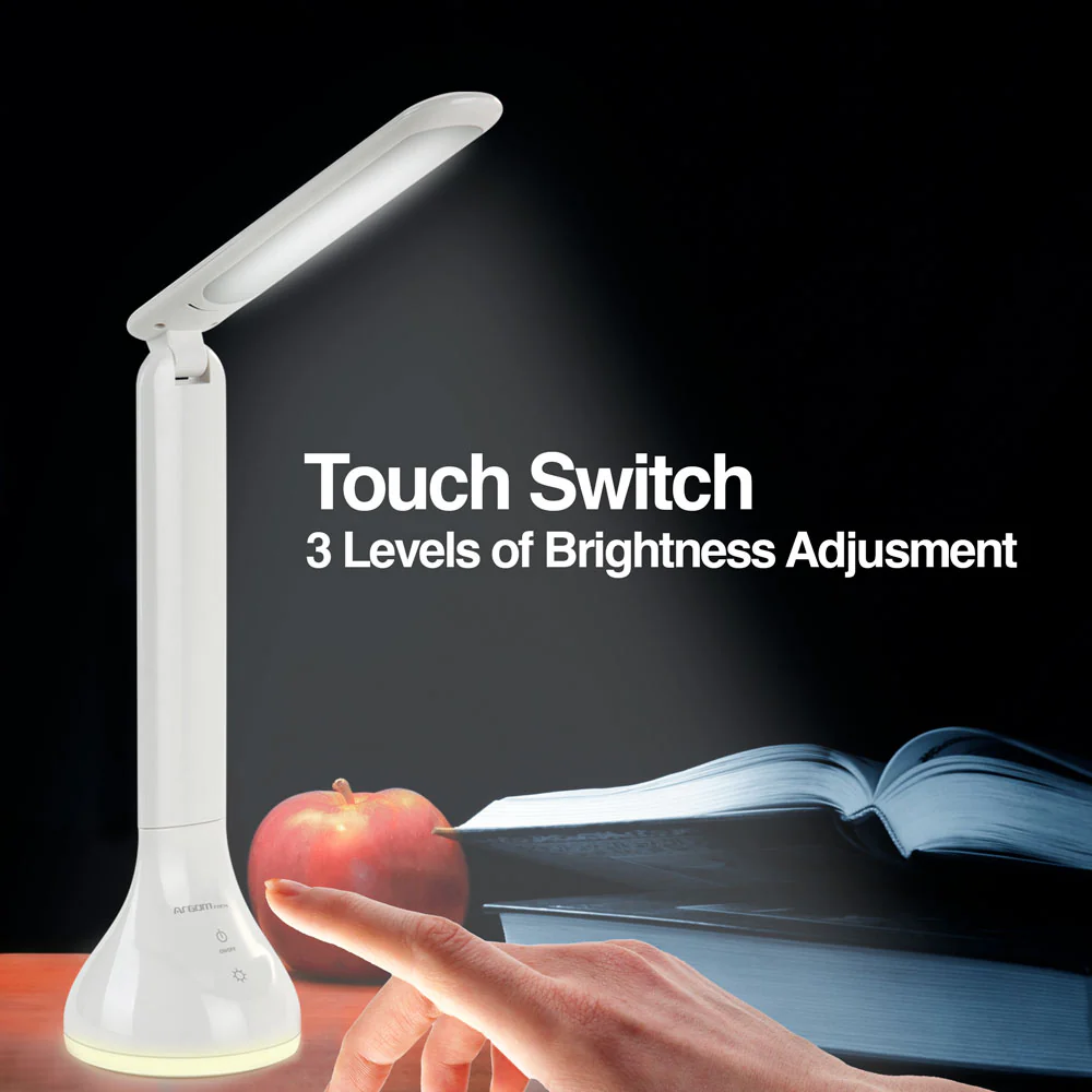 LAMPARA LED DE ESCRITORIO PLEGABLE - 5