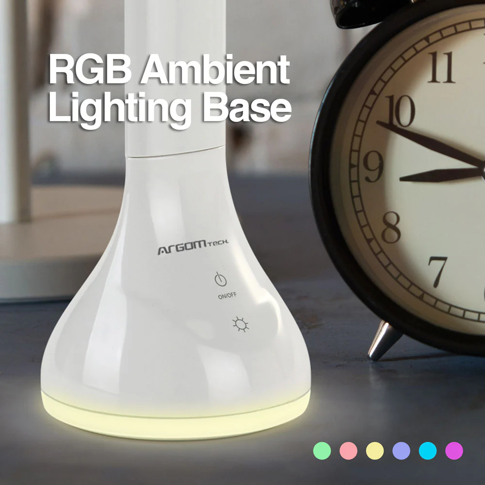 LAMPARA LED DE ESCRITORIO PLEGABLE - 6