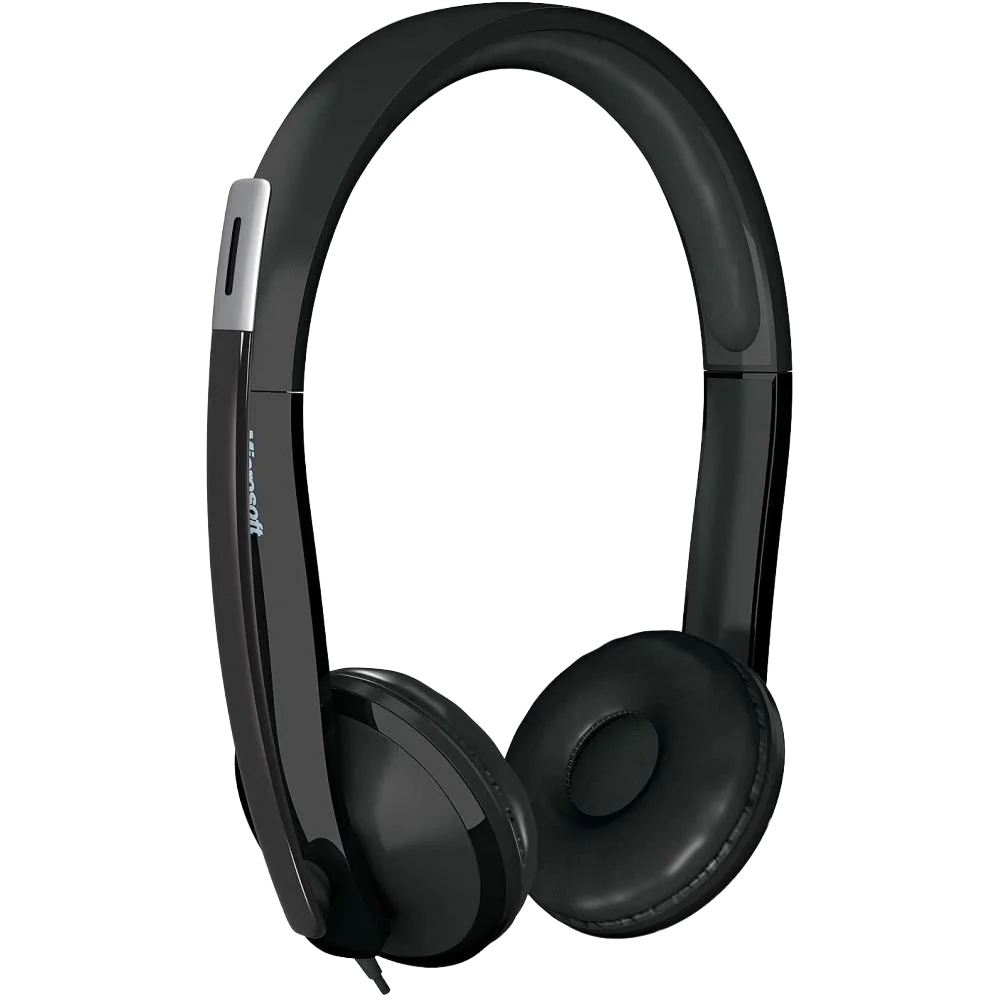 AUDÍFONOS CON MICRÓFONO MICROSOFT LIFECHAT LX-6000 - 1