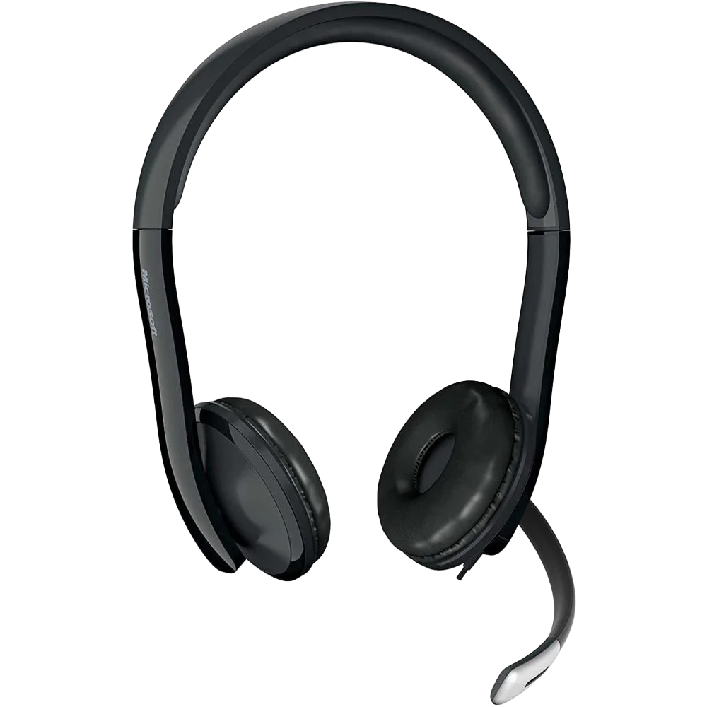 AUDÍFONOS CON MICRÓFONO MICROSOFT LIFECHAT LX-6000 - 2