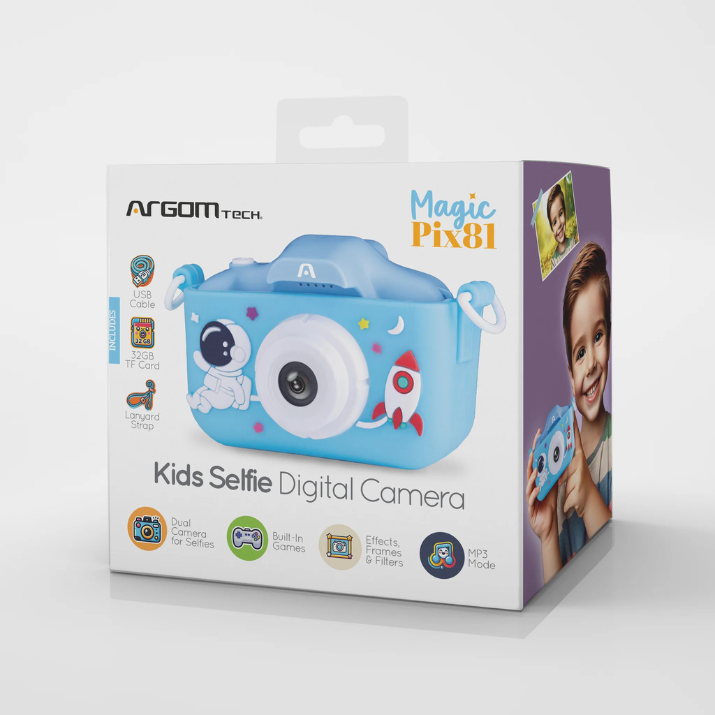 CÁMARA DIGITAL MAGIC PIX 81 PARA SELFIES - 8