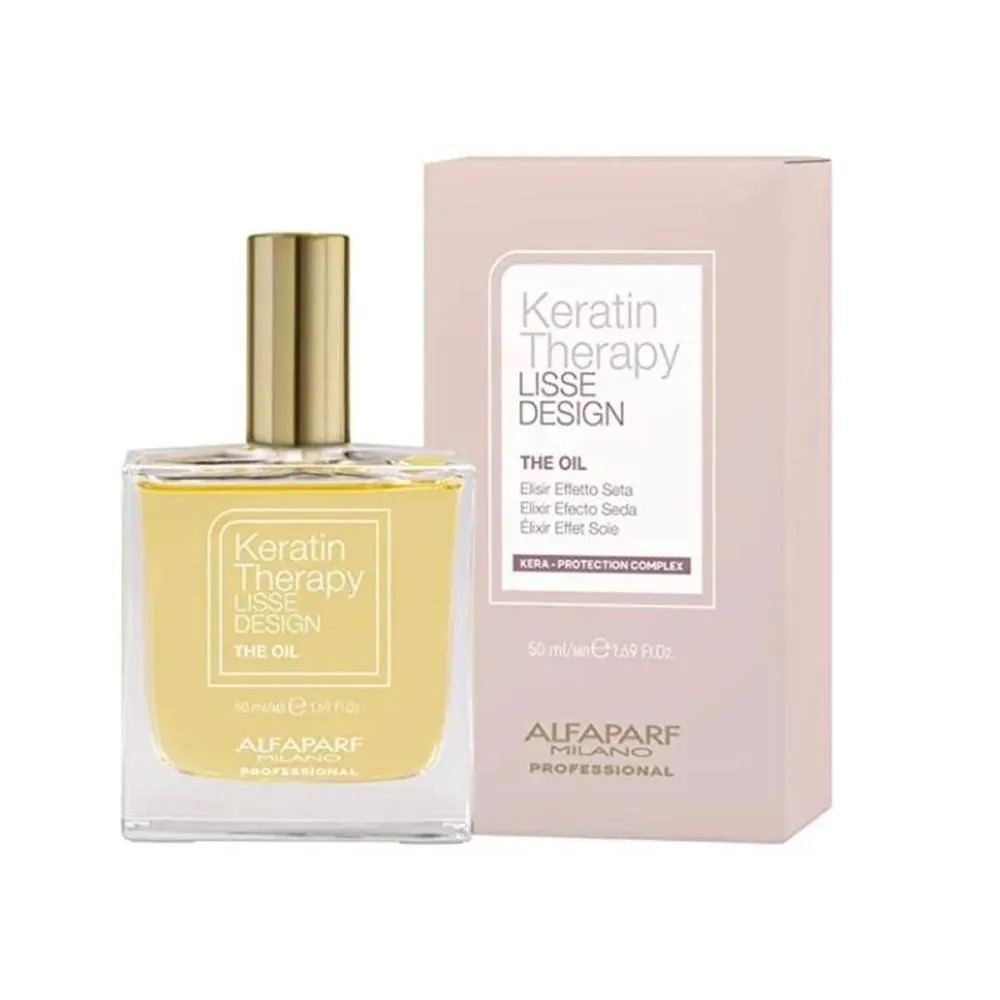 ALFAPARF KERATIN THERAPY - OIL LISSE DESIGN 50ML - 1