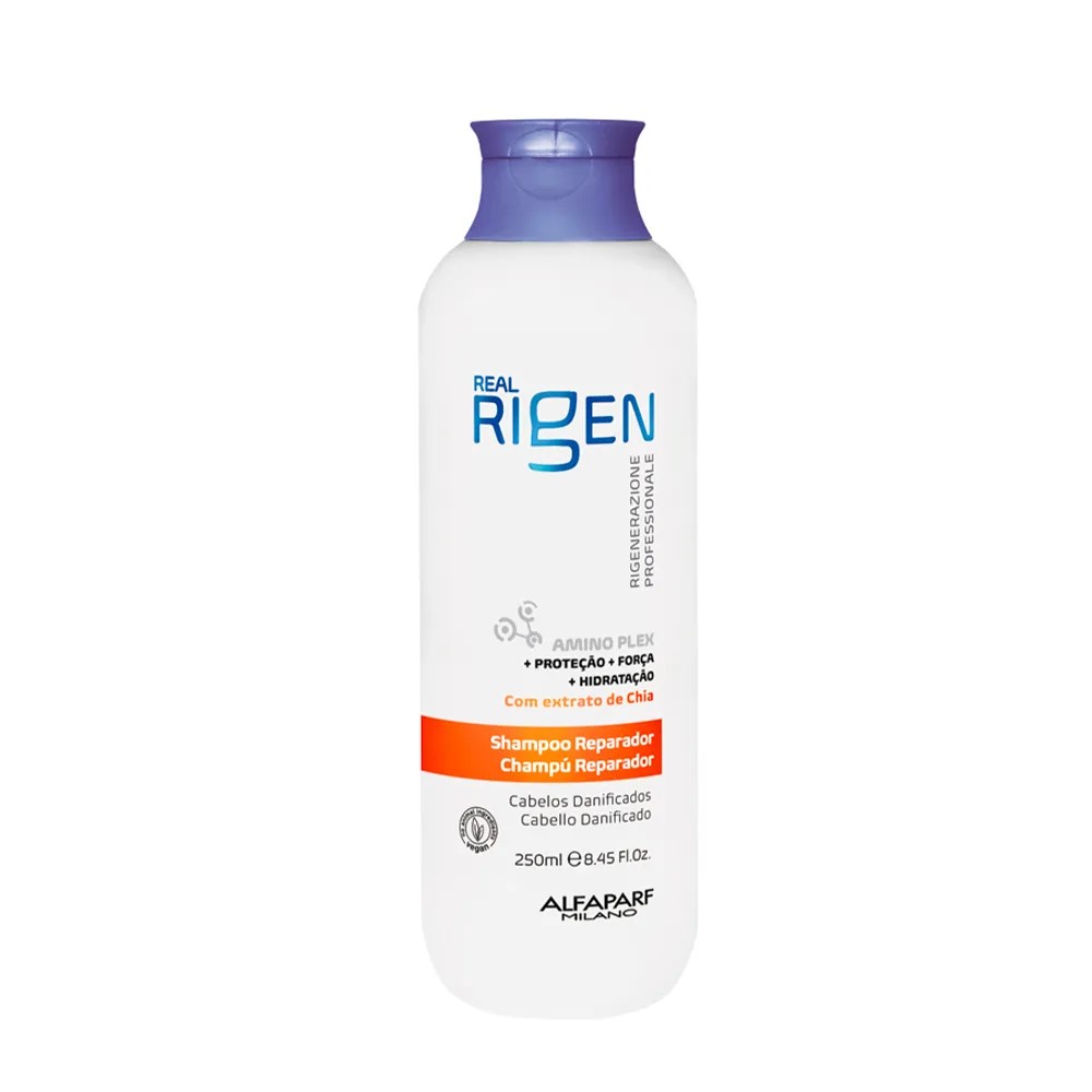 ALFAPARF SHAMPOO REPARADOR REAL RIGEN 250ML - 1
