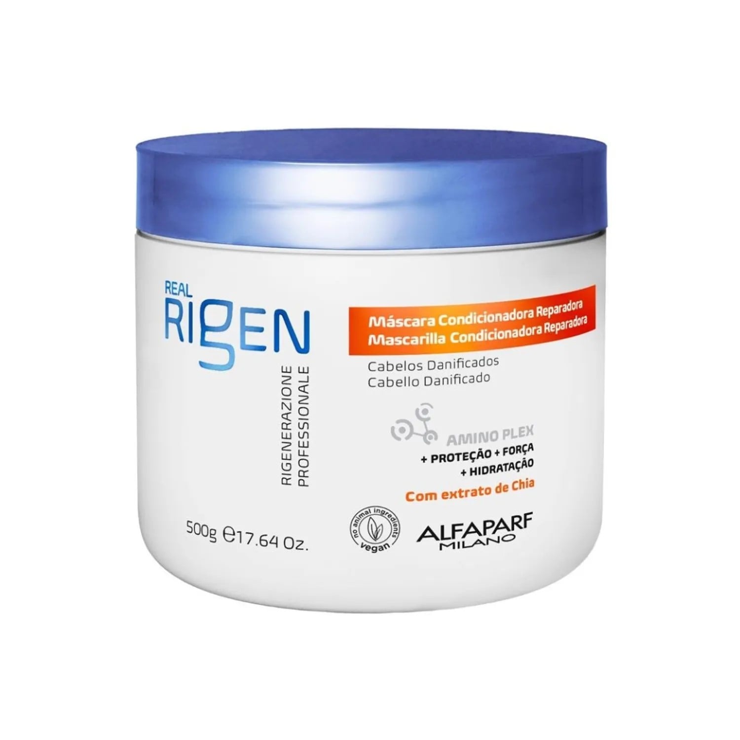 ALFAPARF MASCARILLA ACONDICIONADORA REPARADORA REAL RIGEN 500ML - 1