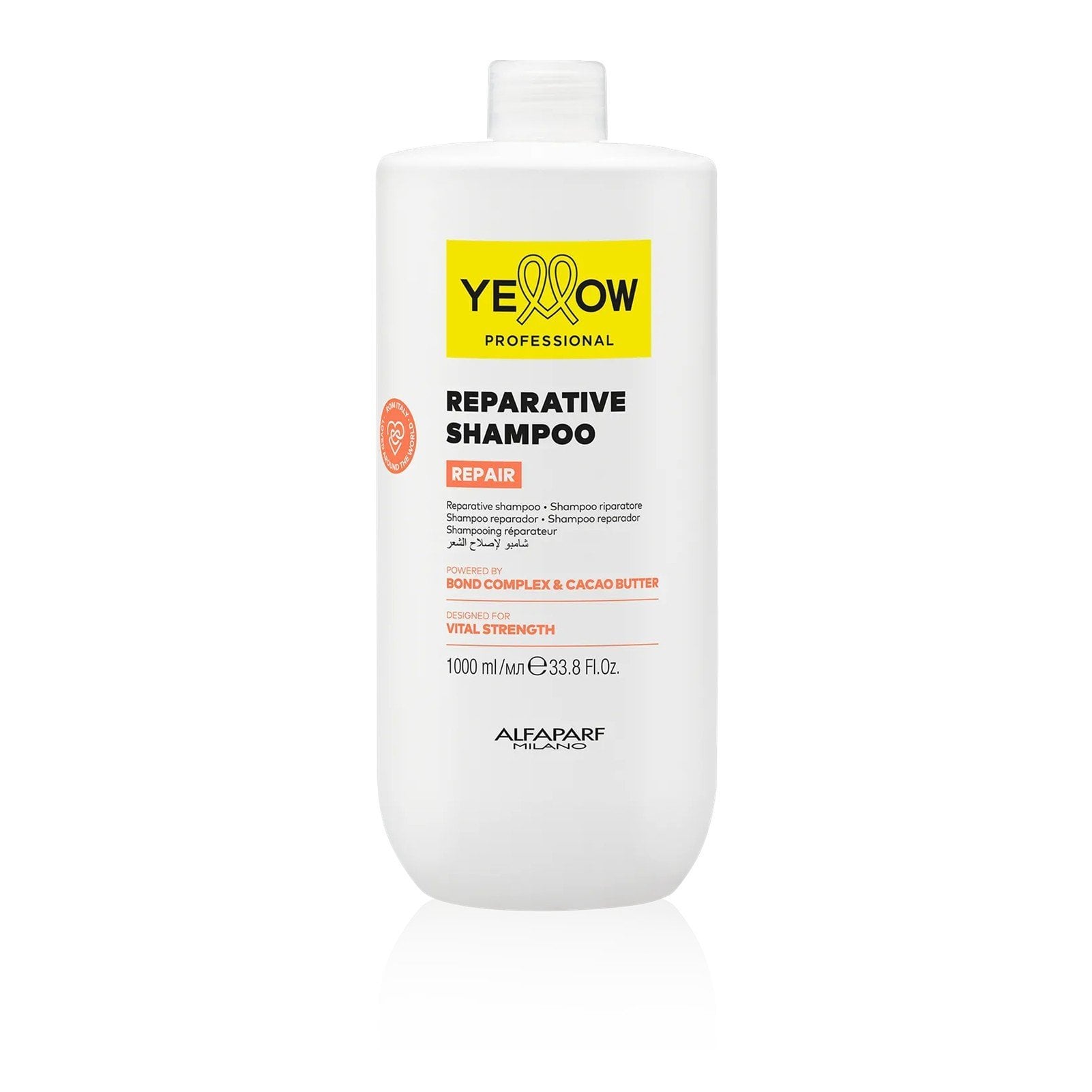 YELLOW SHAMPOO REPAIR 1000ML - 1