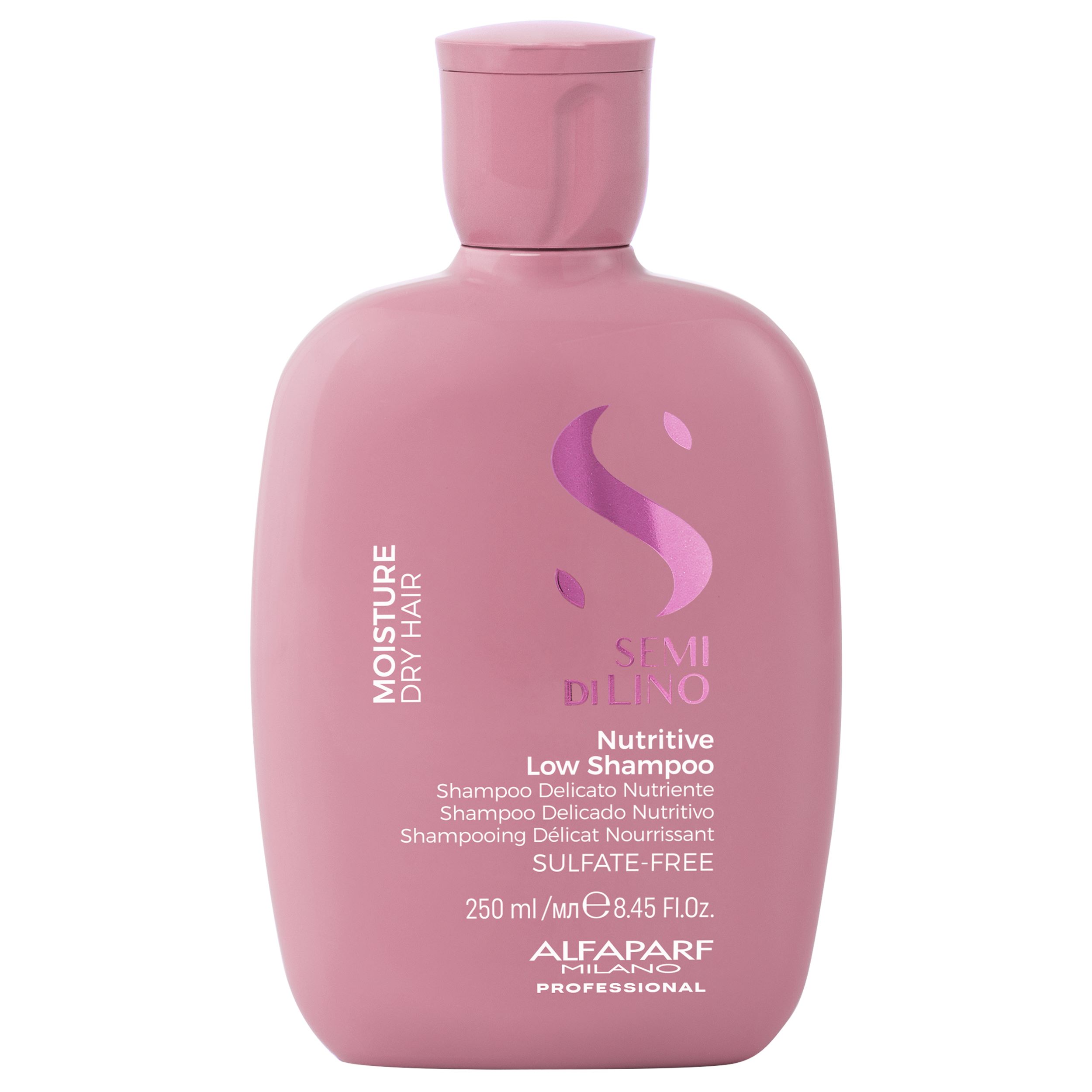 ALFAPARF SEMI DI LINO NUTRITIVE SHAMPOO 250ML - 1