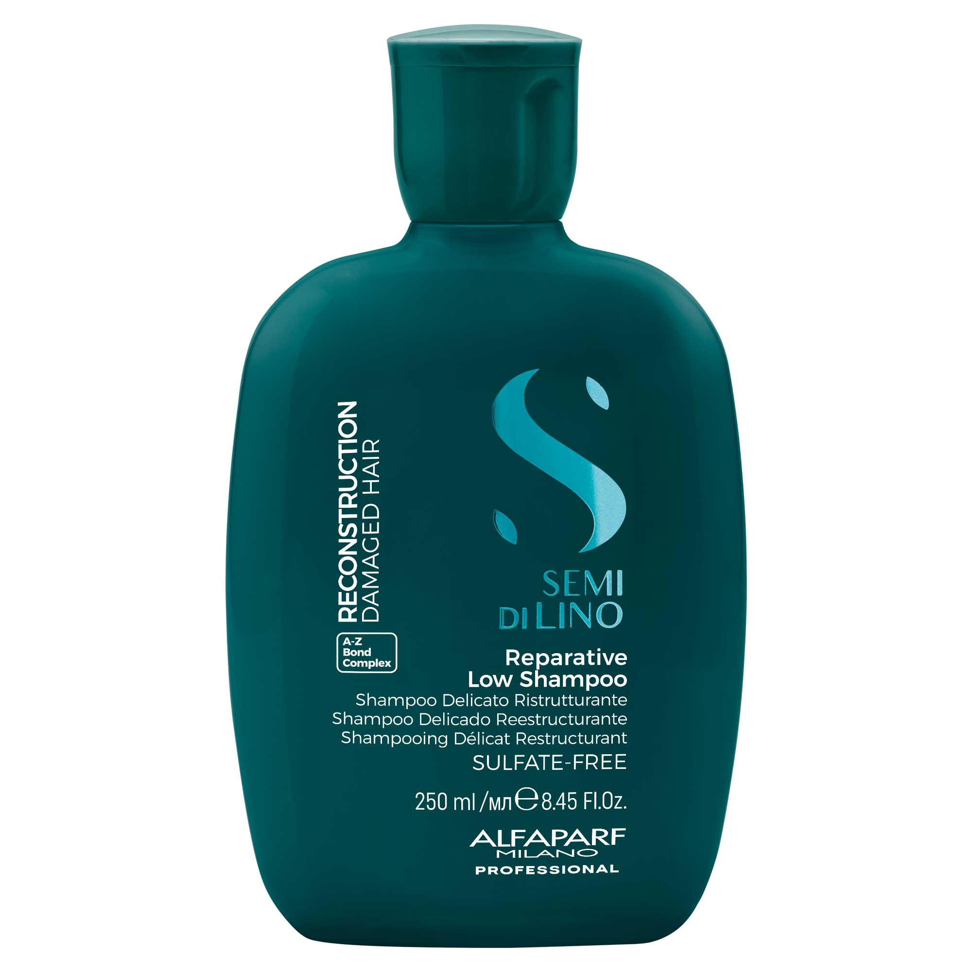 ALFAPARF SEMI DI LINO SHAMPOO REPARATIVE - RECONSTRUCCIÓN 250ML - 1